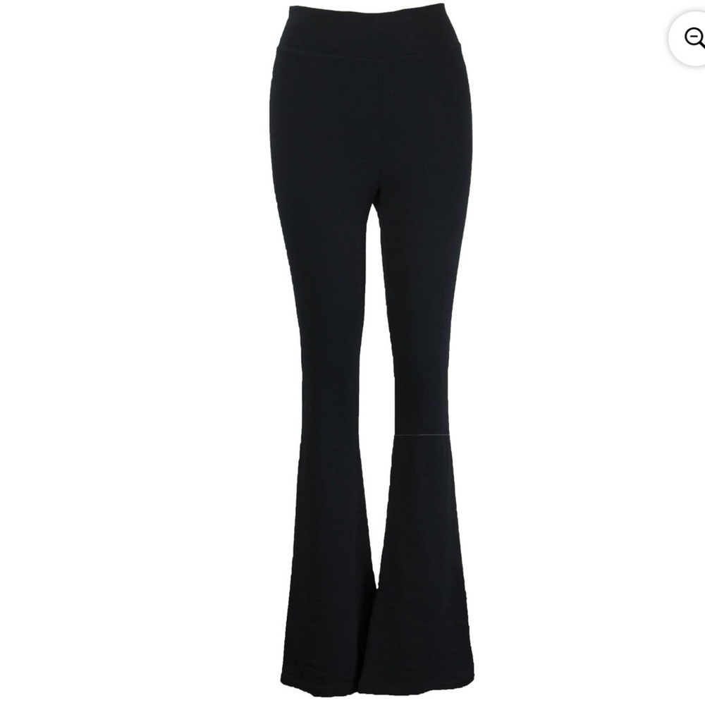 NWT Grey State Black Noir Flute Women’s Legging Pants Size 1 (S)